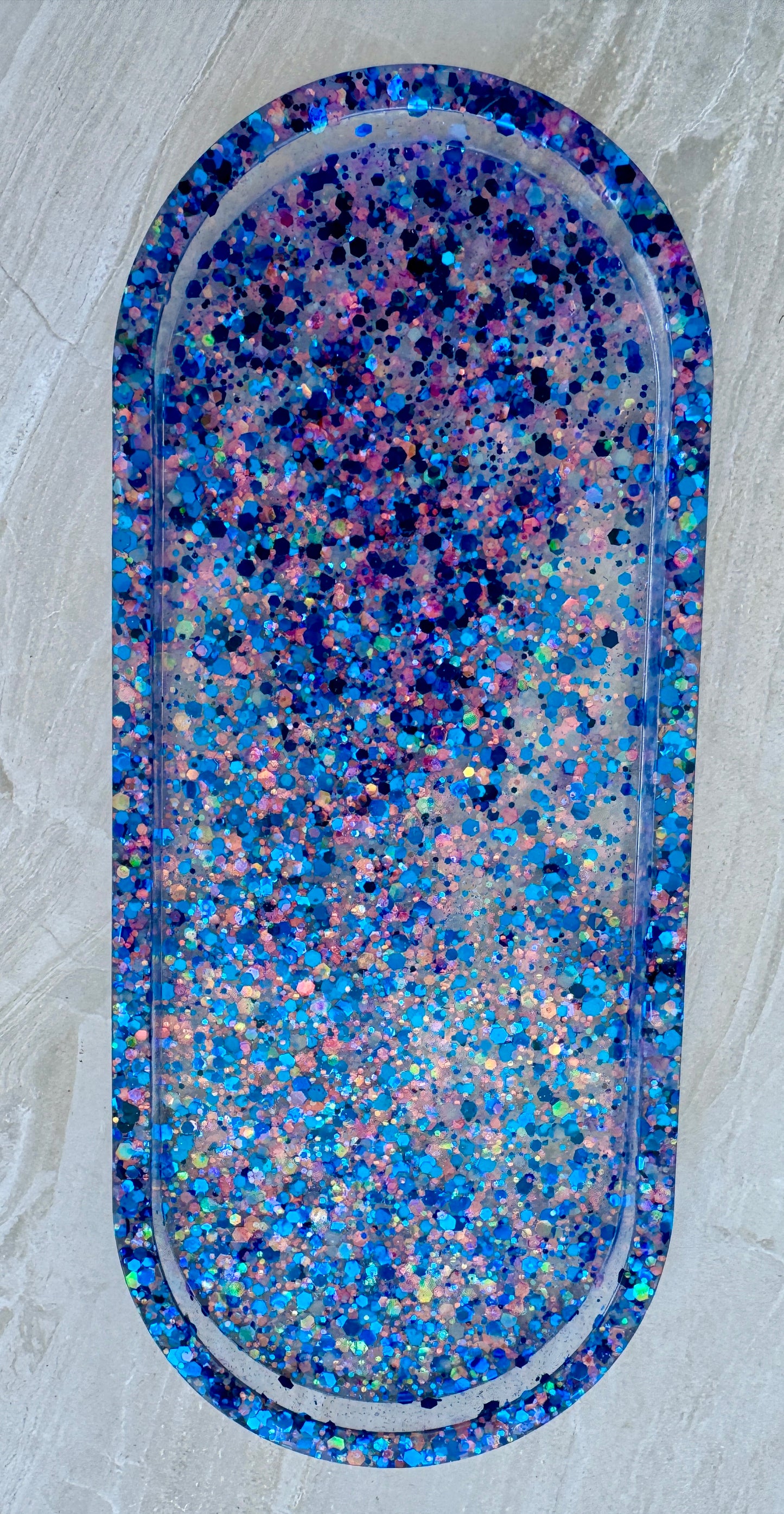 Medium Resin Vanity Tray