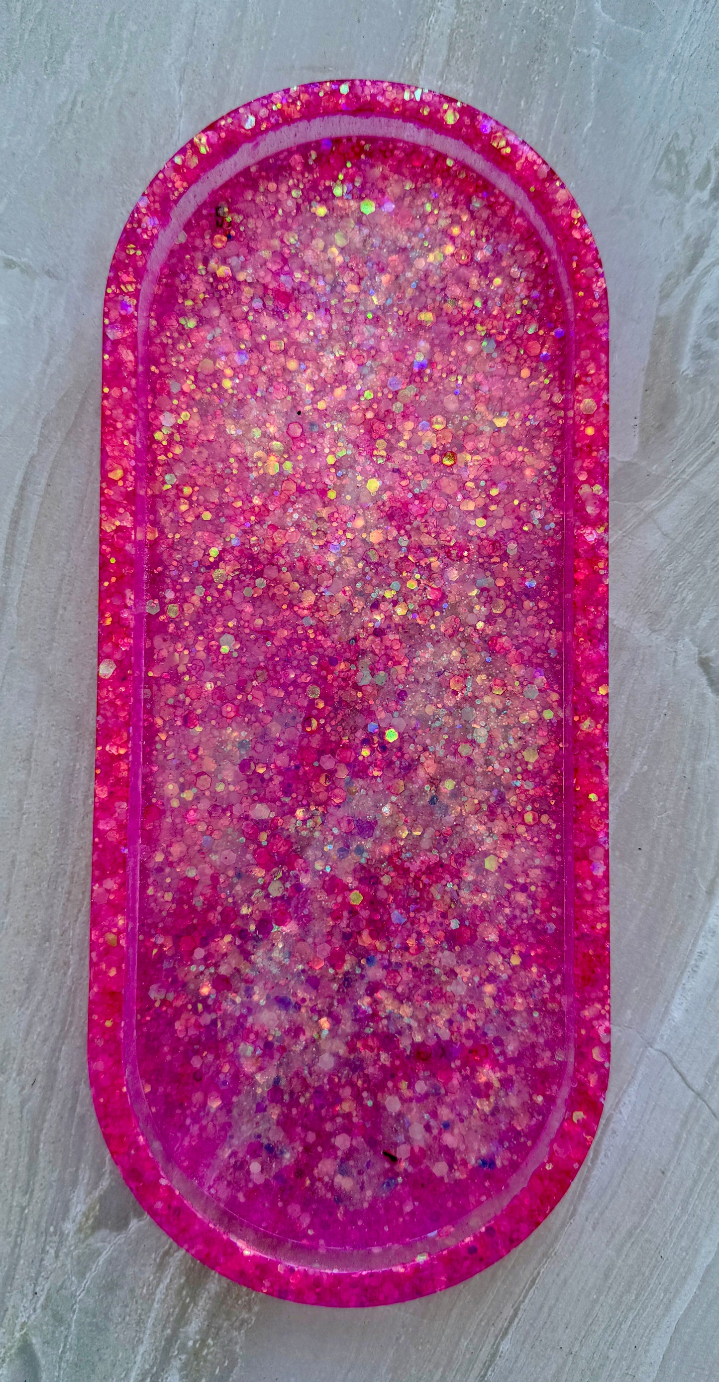 Medium Resin Vanity Tray