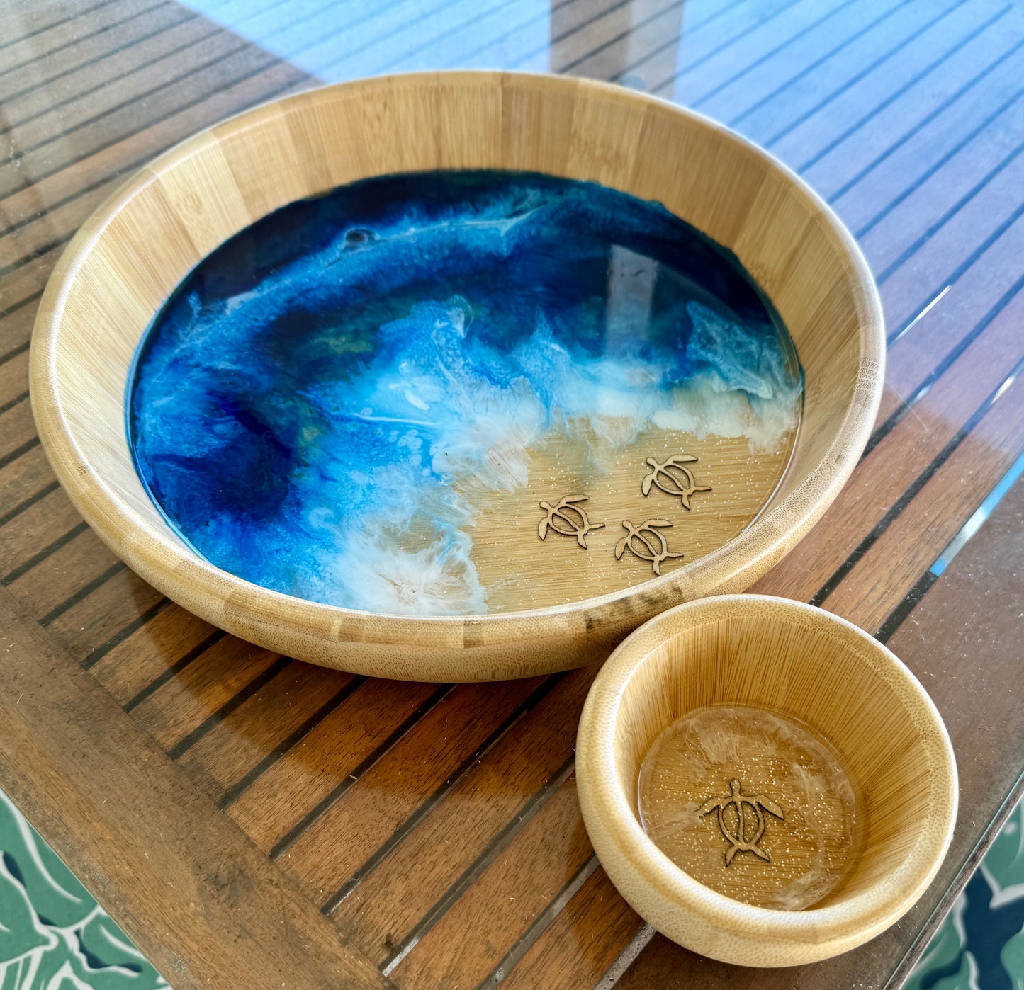 Chip & Dip Ocean Themed Tray (BEST SELLER)